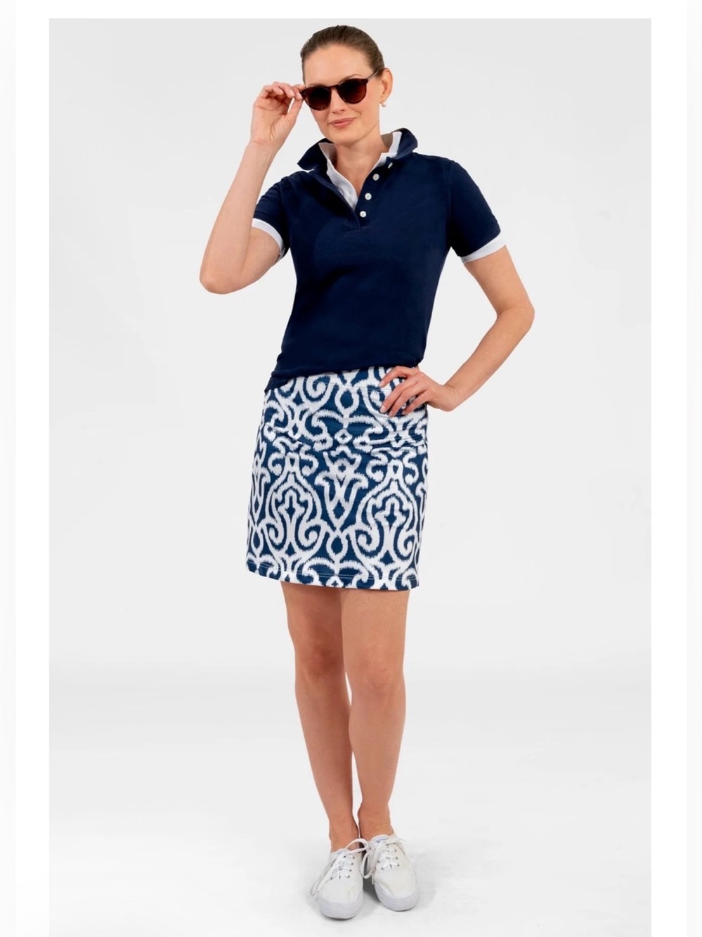 Gretchen Scott Jersey Skippy Skort Skirt size XS